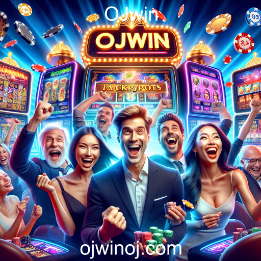 Jackpots: A Emoção de Ganhar no OJwin