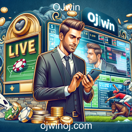 Descubra a Emoção das Apostas Ao Vivo na OJwin