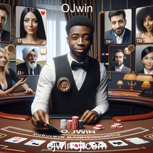 Descubra a Emoção do Cassino ao Vivo no OJwin